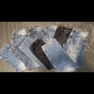 American Eagle Loose Jeans Lot